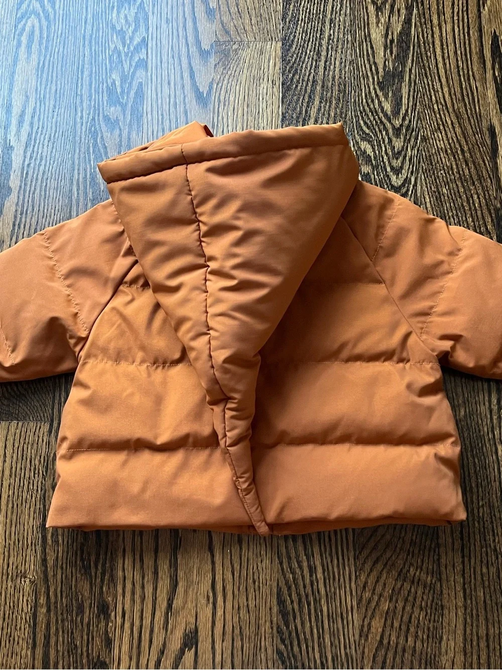 Let’s Chill Kids Down Jacket with Elf Hood (2Y)